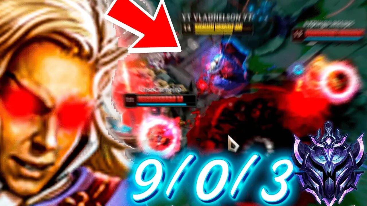 AMASSEI!!! COMO GANHAR CONTRA GP DE VLADIMIR TOP - MONO VLADIMIR GAMEPLAY