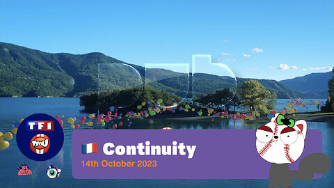 TF1 (France, TFOU block) - Continuity (14th October 2023)