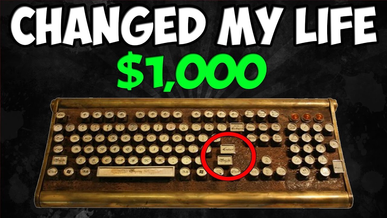 MY $1000 KEYBOARD CHANGED MY LIFE