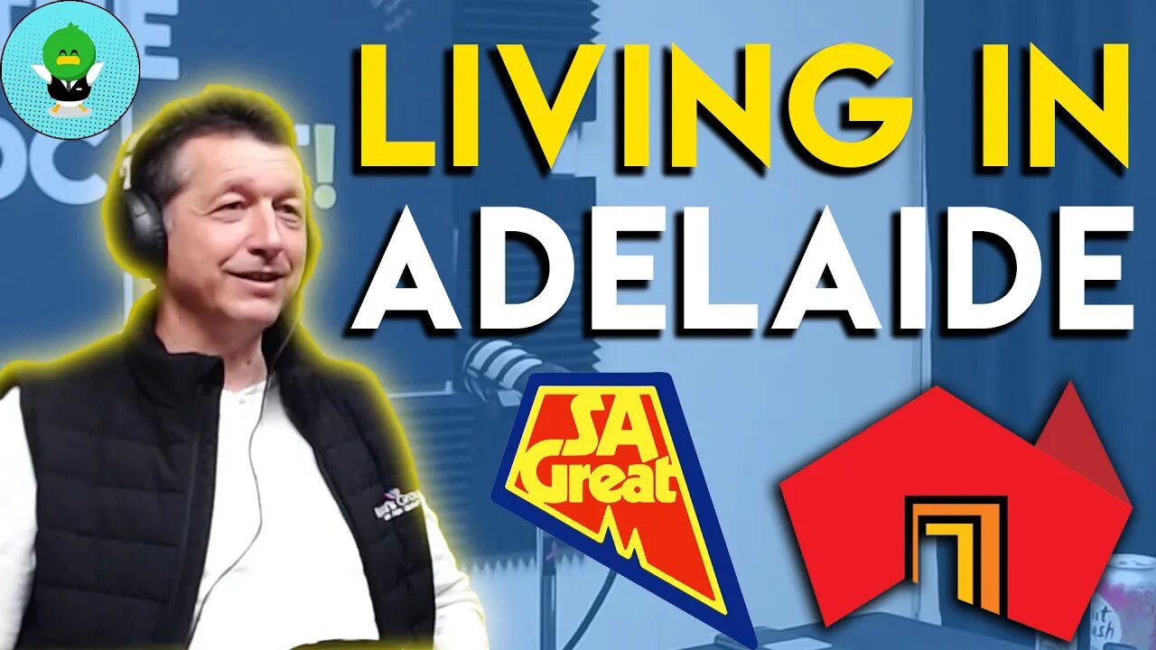 What's It Like Living In Adelaide - The Best Place in the World (Angelo Kotses Clip)