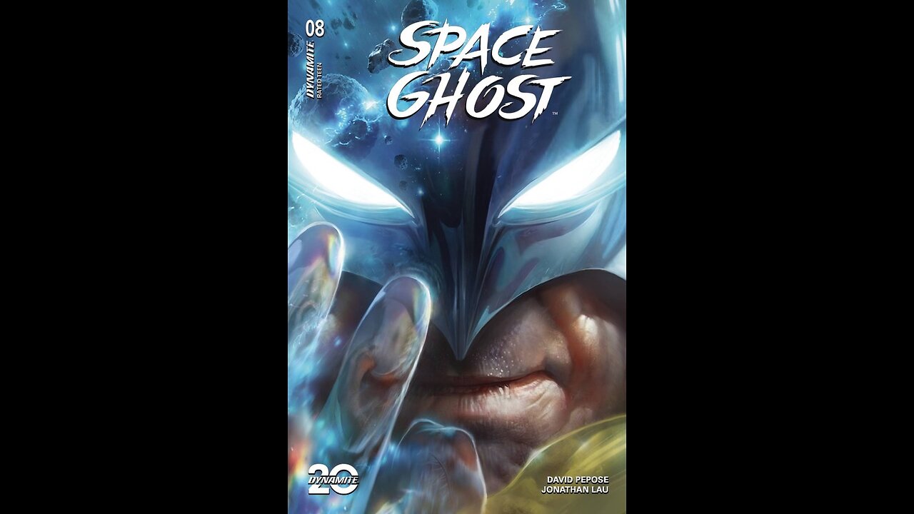 Space Ghost #8 Dynamite #QuickFlip Comic Review