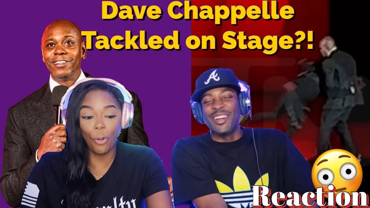 WOAH!! Dave Chappelle Attacked on Stage ?! 😳😲 Instant Regret!! {Reaction} | Asia and BJ