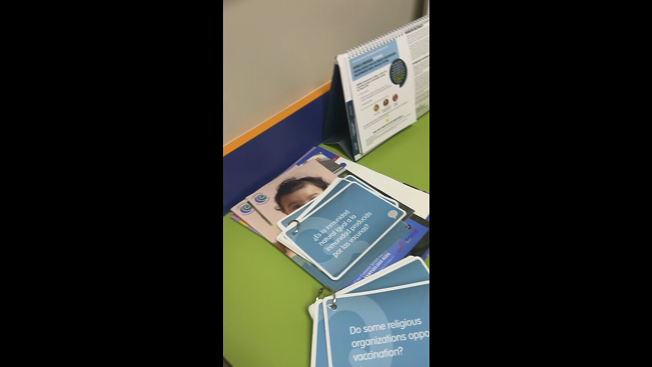 My daughter’s pediatric pushing vaccine appointment