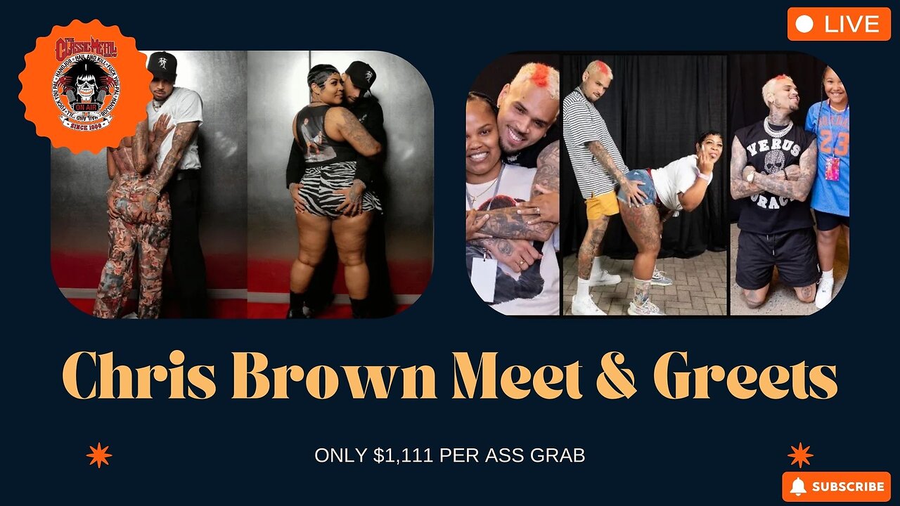 What's Behind Chris Brown's $1111 Meet and Greet?