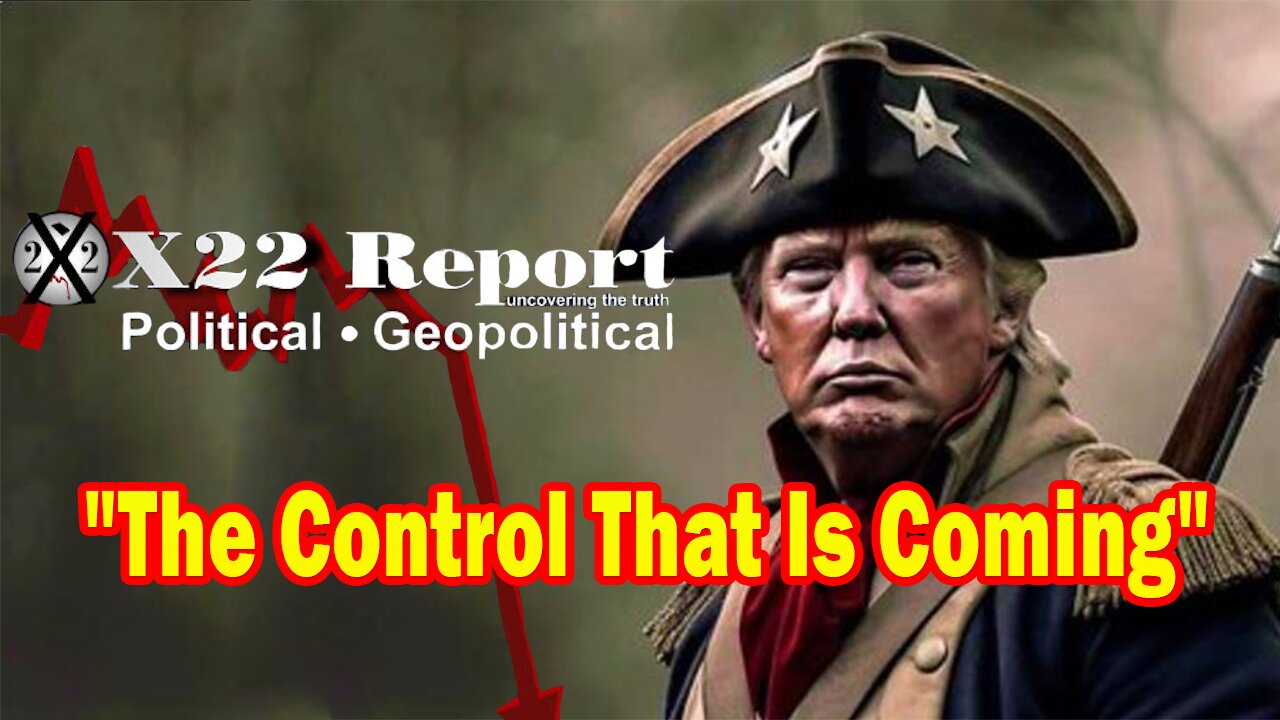 X22 Report - Ep. 3075F - The People In Germany See The Truth And The Control That Is Coming