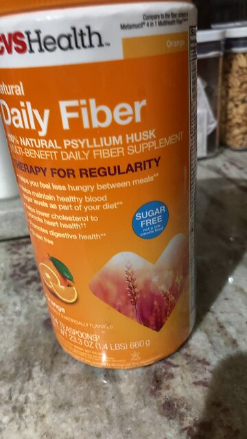 My Metamucil from CVS