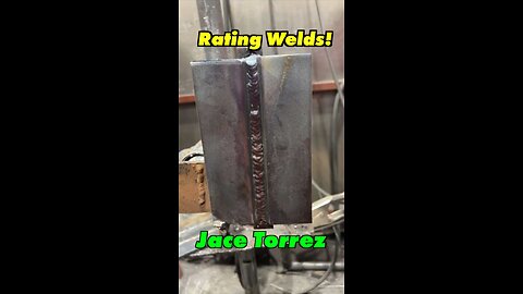 Good job Jace!🔥💪 #weldinglife #fyp #welder #tipoffheday #hardworkingman #bluecollar #viral #titani