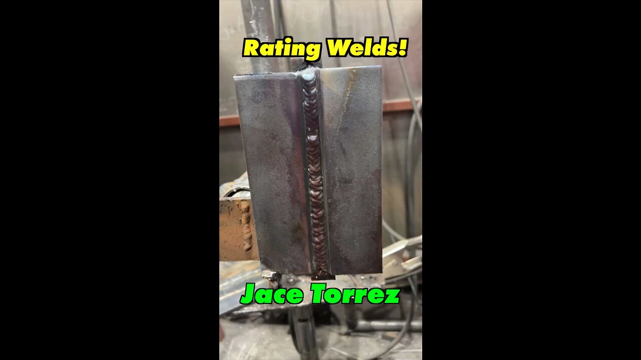 Good job Jace!🔥💪 #weldinglife #fyp #welder #tipoffheday #hardworkingman #bluecollar #viral #titani