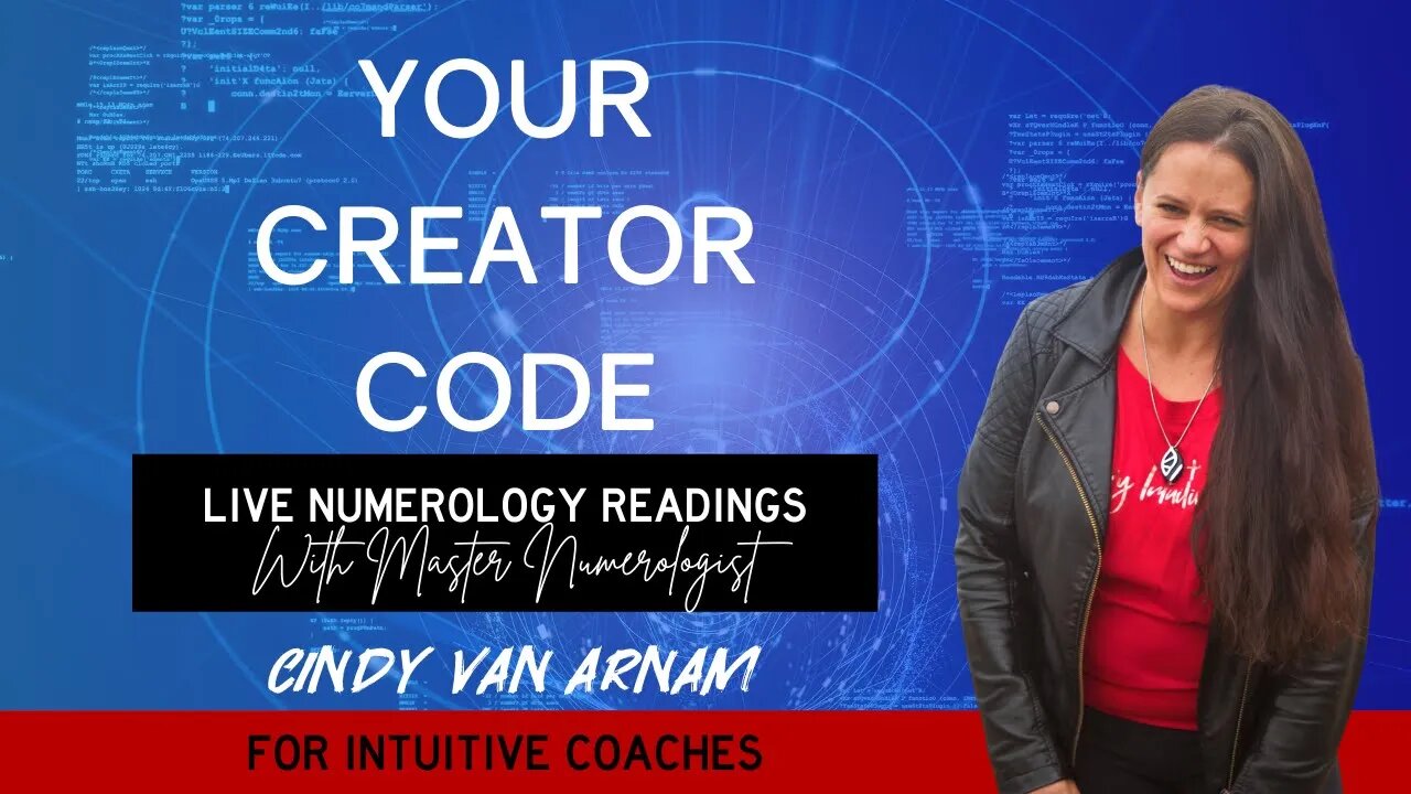 Your Creator Code - Live Playing Card Reading