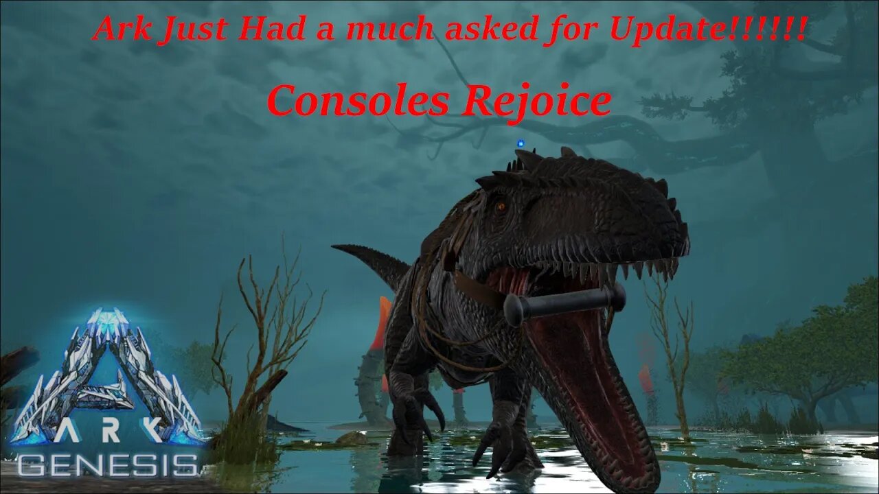 Ark Finally Fixed Console Settings