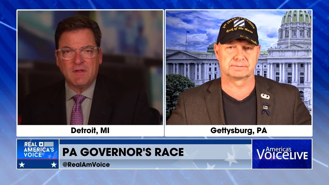 Democrats Turn Blind Eye To Crime - Doug Mastriano Says He Will Not