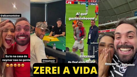 HUMORISTA ÍTALO SENA CONSEGUE A ATENÇÃ0 DE NEYMAR E B0MB@ A INTERNET