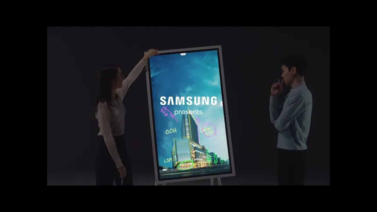 Flip 3 Intuitive, easy to use interactive display for smart learning and collaboration | Samsung