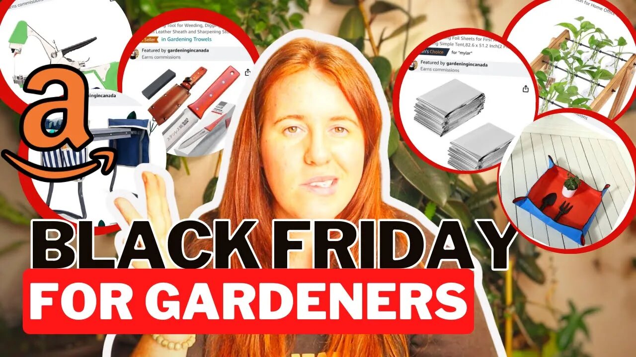 Unleash Your Green Thumb: Exclusive Black Friday Deals for Gardeners