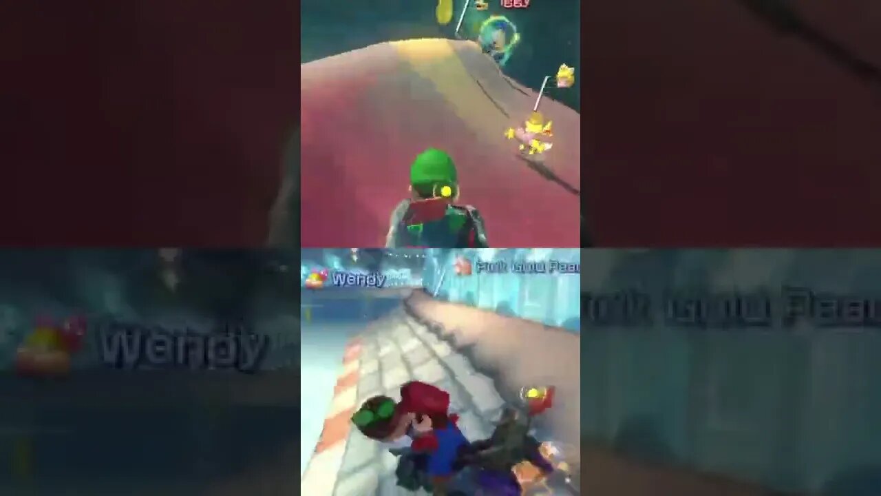 Luigi and Mario Racing