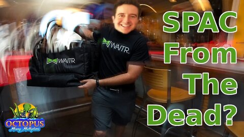 Waitr Stock Worth a Buy Now? 🍕 SPAC To Market Food Delivery PostMates GrubHub UberEats WTRH