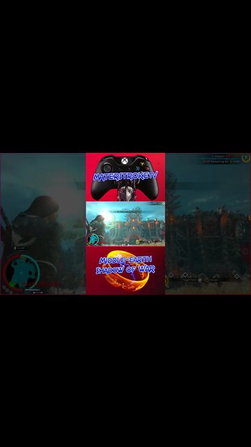 Preview Part 1 ⚔️ Talion the TRUE God of War #SHORTS