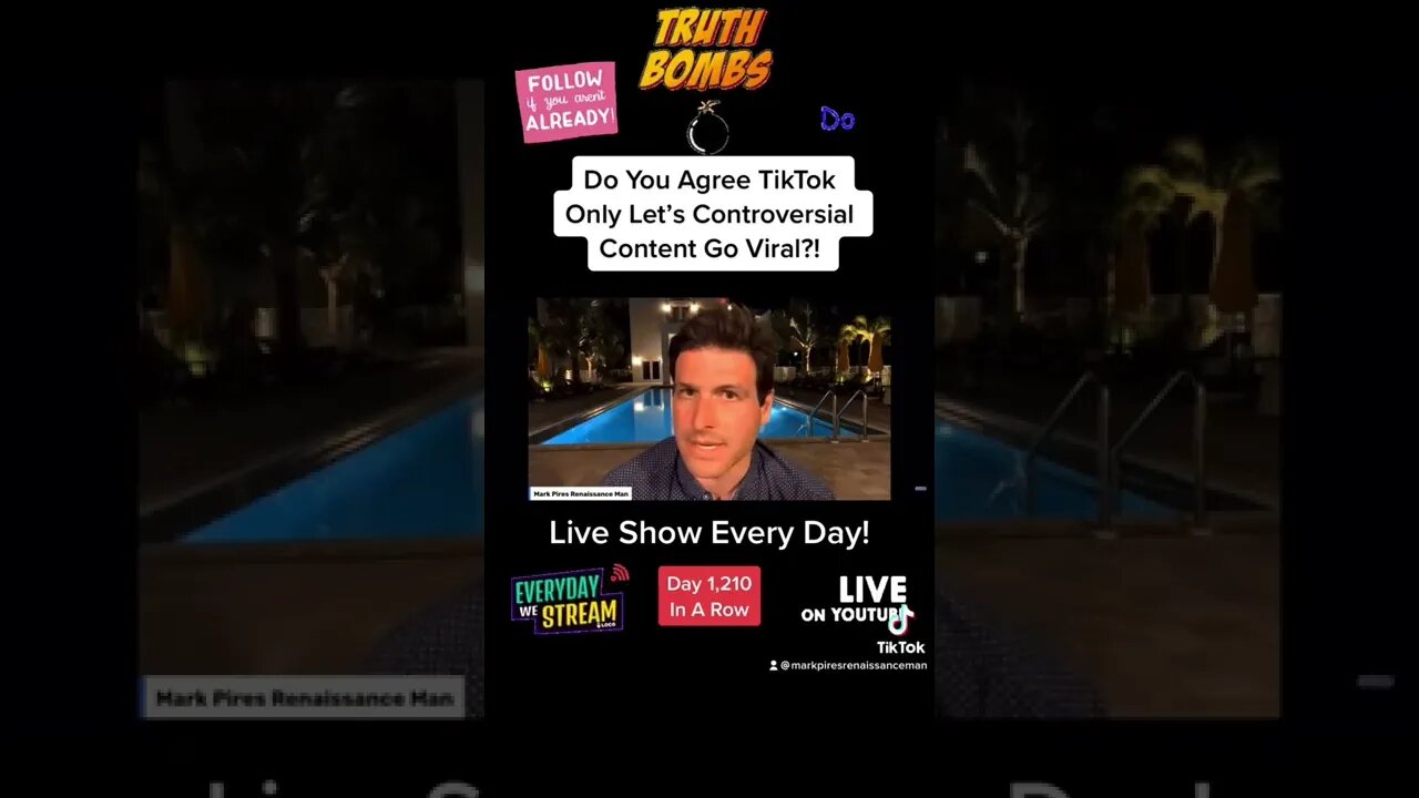 Controversial Content Only! Everything Else Gets No Views.. #truthbomb