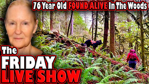 Woman With Dementia Found Alive After Missing In Woods!