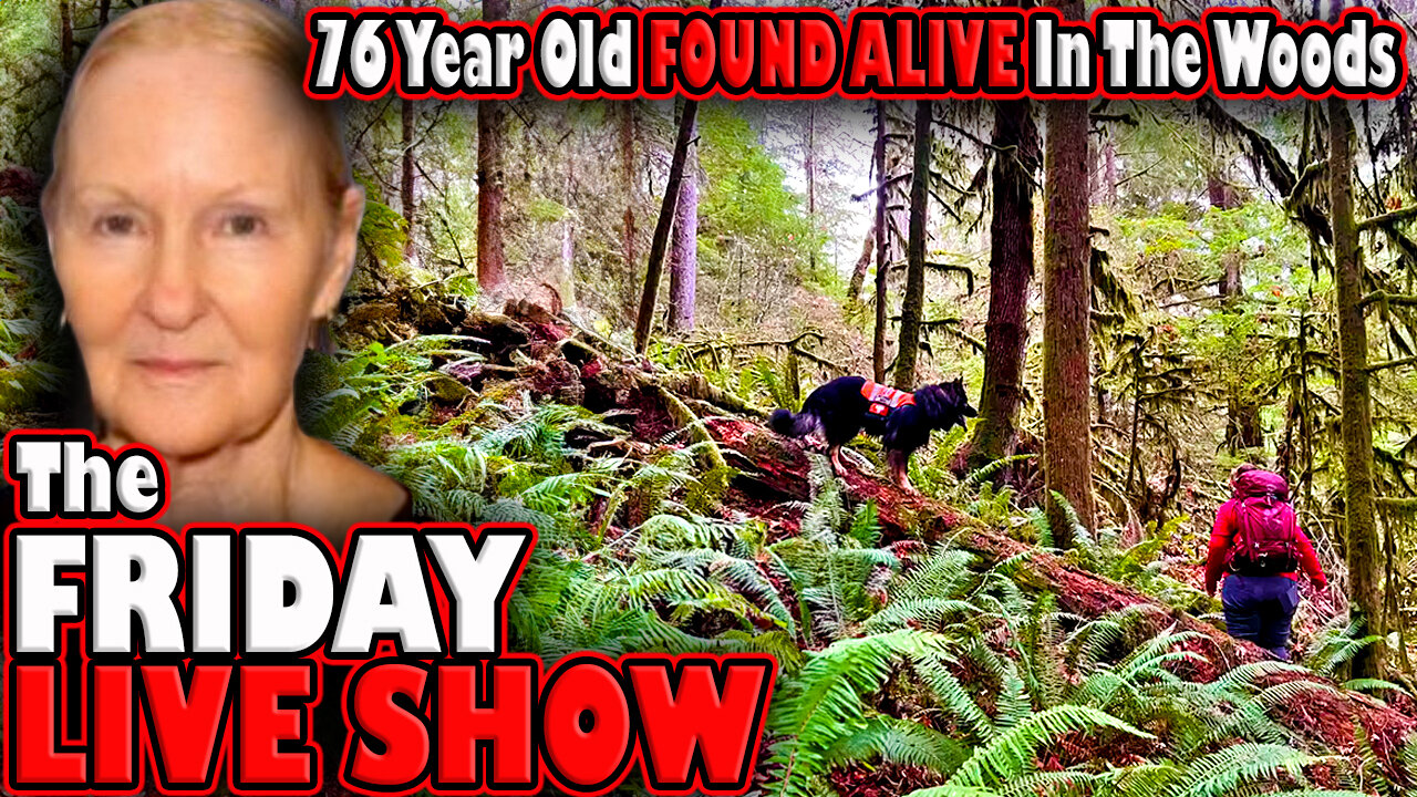 Woman With Dementia Found Alive After Missing In Woods!