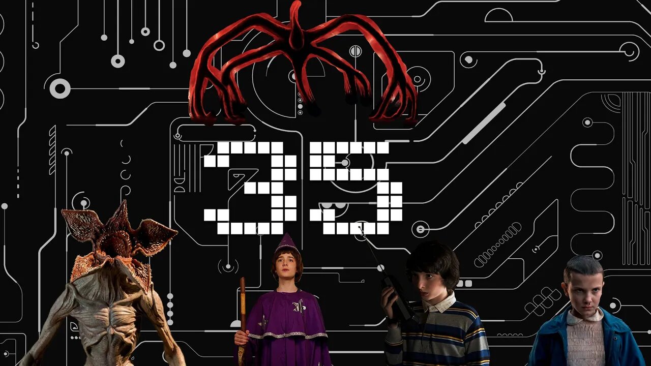 35 - Stranger Things a série que todo fã de teror deveria ver