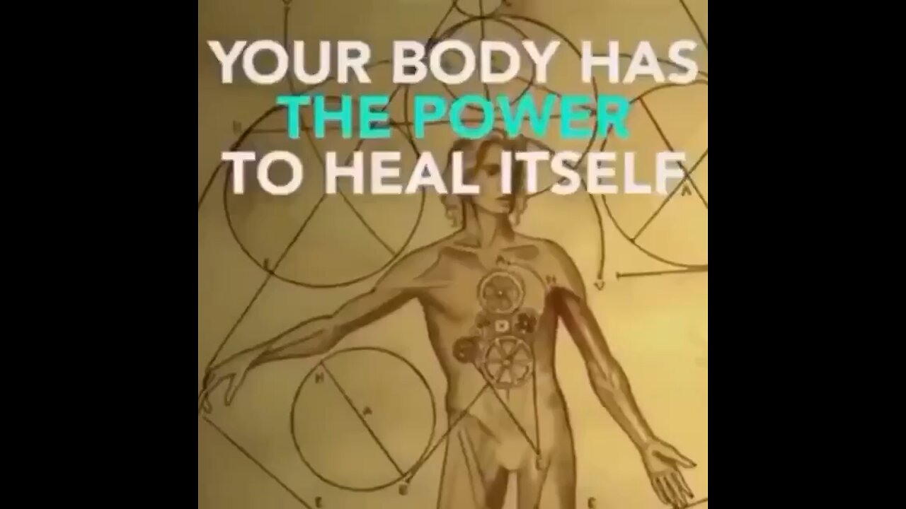 Healing yourself with your mind