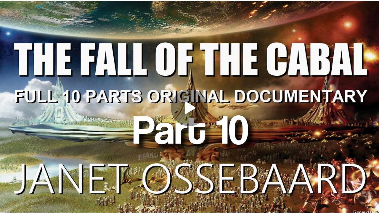 Finish Series/ Begin Sequel **The Fall of The Cabal** (Documentary) Was Janet Murdered!?