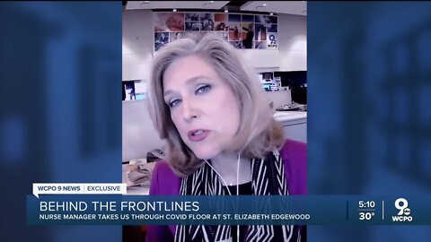 Behind the frontlines: A local COVID-19 ward