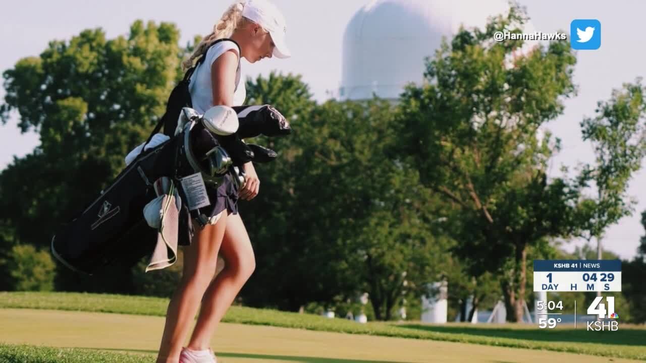KU women's golfer to perform The Star-Spangled Banner before Final Four game