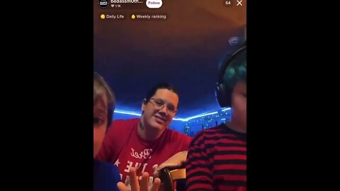 Kids Snitch on Woke mom on live stream