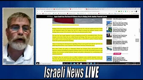 Chinese Navy On The Move