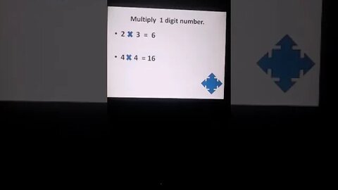 Class I Maths Multiplication Lecture 7