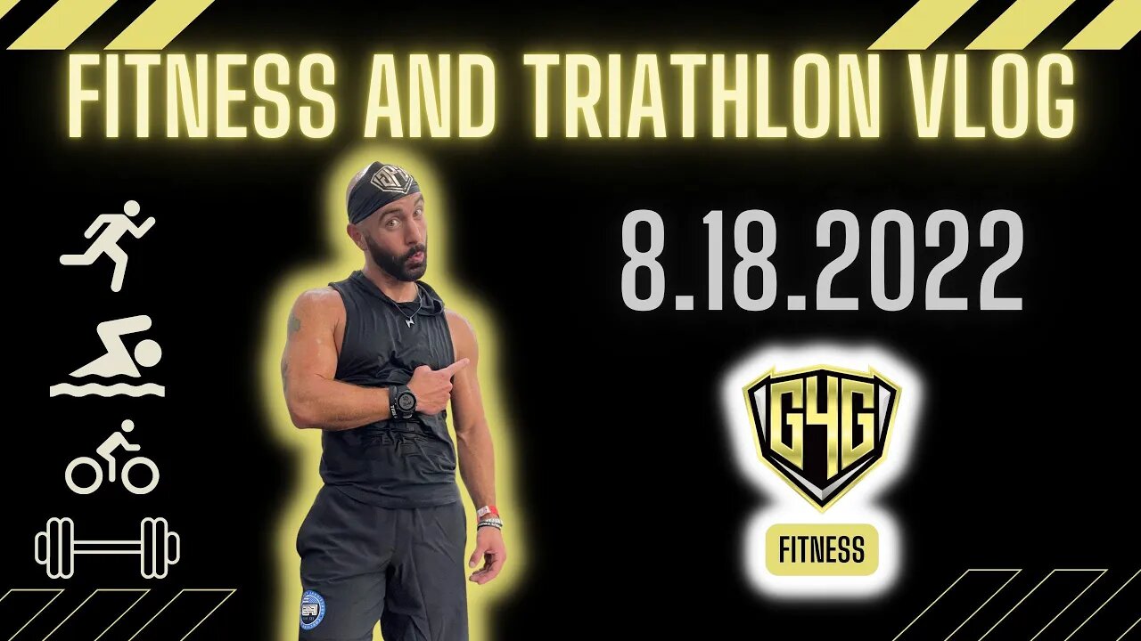 Daily Fitness and Triathlon Training Vlog