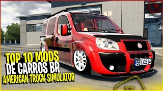 ▶️Top 10 Mods de Carros Brasileiros para Euro Truck Simulator 2 1.45