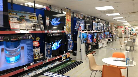 Electronics store in Japan