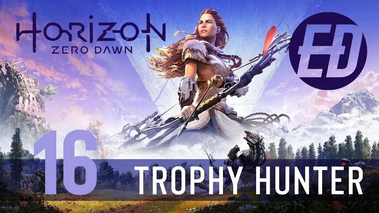 Horizon: Zero Dawn Trophy Hunt Platinum PS5 Part 16