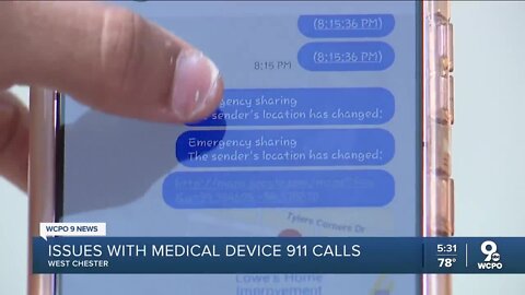 West Chester woman says 911 hung up on her