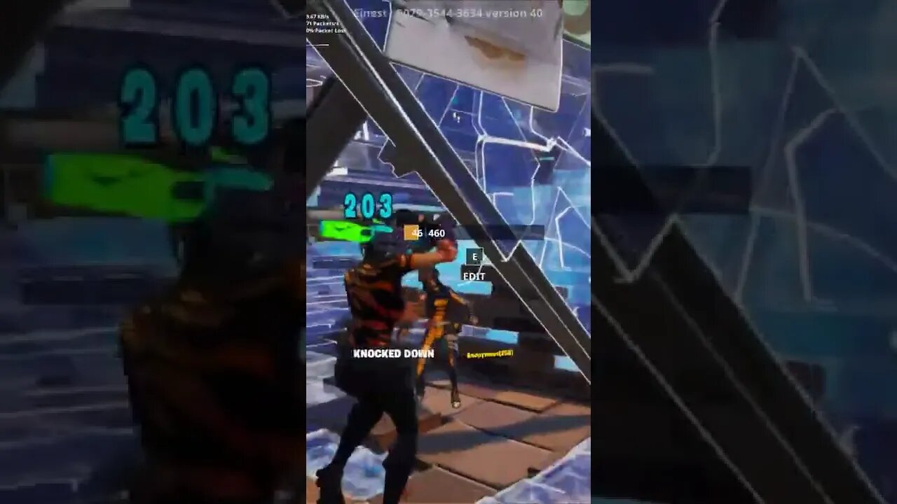 This Kid Got Destroyed! 😂 #Fortnite #Short