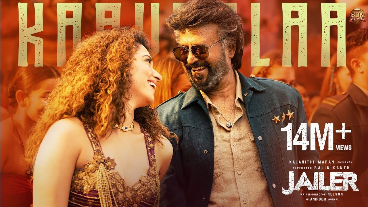 JAILER - Kaavaalaa Lyric Video | Superstar Rajinikanth | Sun Pictures | Anirudh | Nelson | Tamannaah