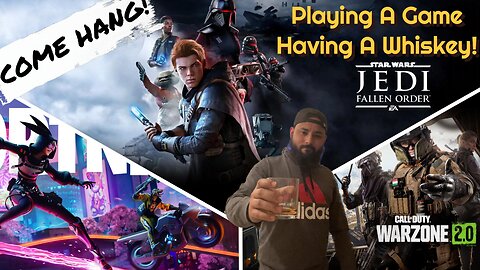 STAR WARS Jedi: Fallen Order & too early for whiskey Part 3