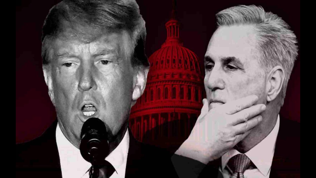 Trump Breaks Silence, Urges Lawmakers To Vote for Kevin McCarthy for House Speaker