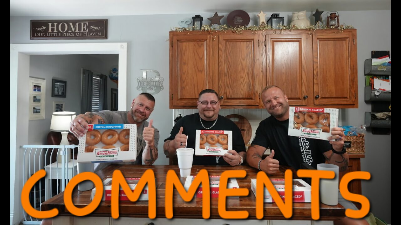 How Fast Can Your Eat 6 Donuts!!! COMMENTS!!!