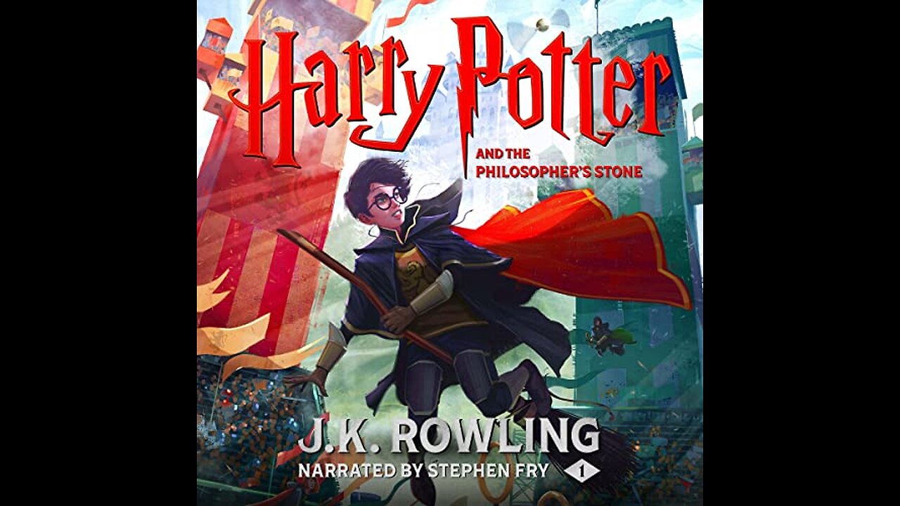 Harry Potter and Philosopher's stone summary audiobook in english