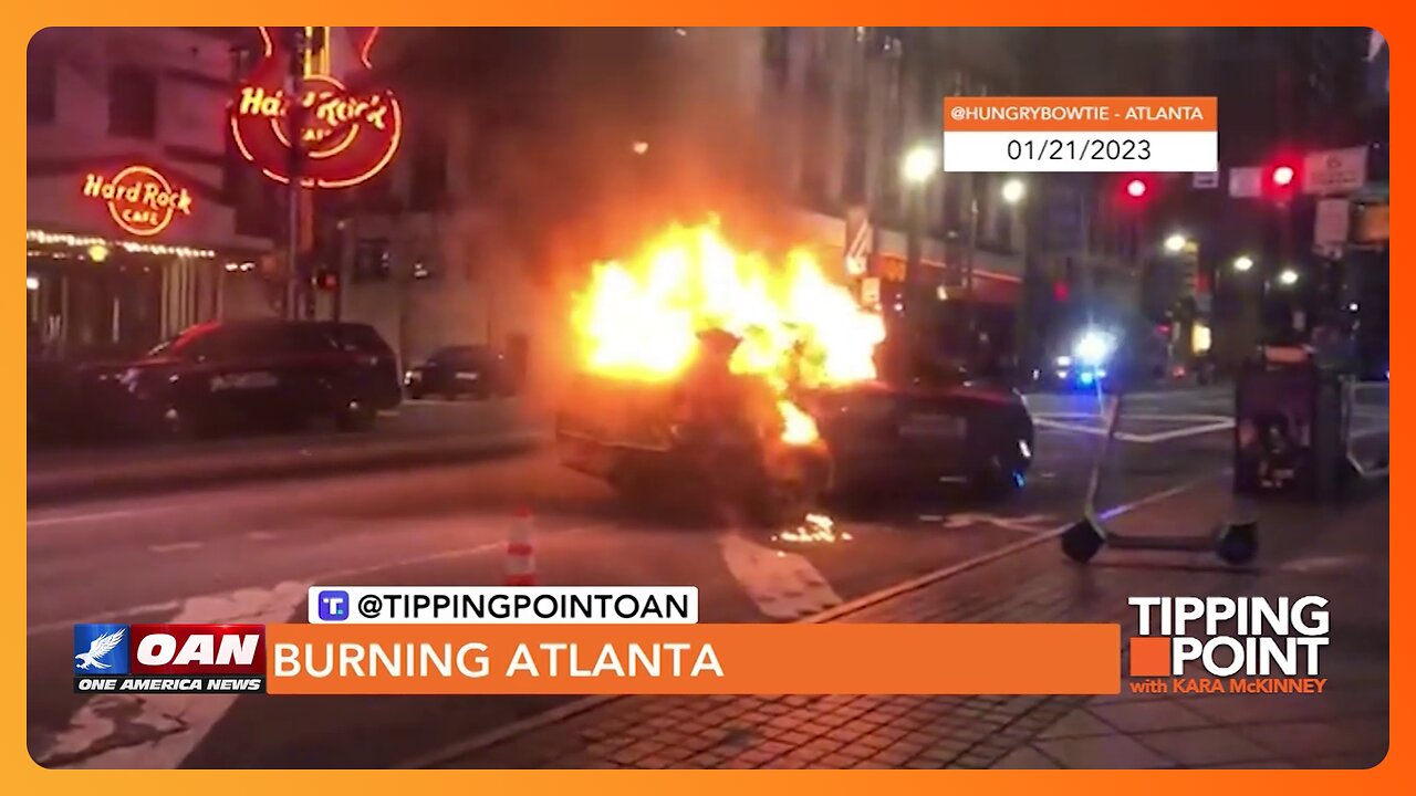 Tipping Point - Burning Atlanta