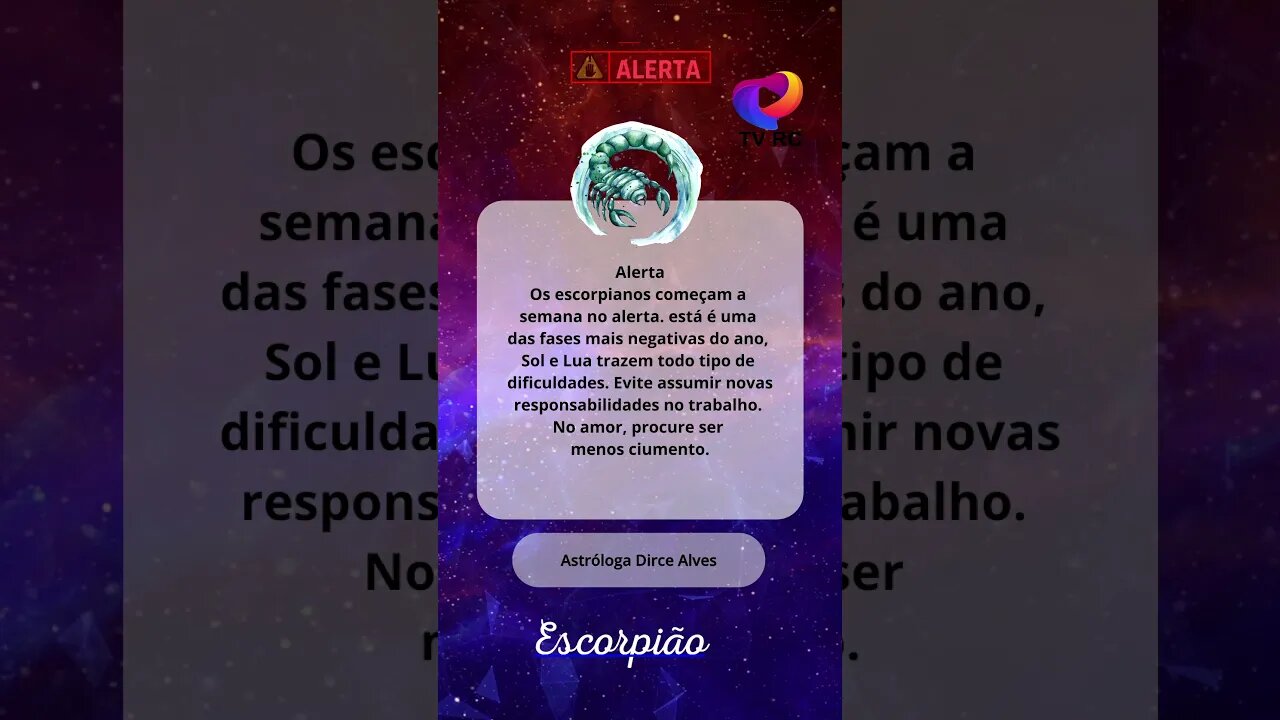 HORÓSCOPO EM ALERTA HOJE #ESCORPIÃO 16/10/23 - CONFIRA AQUI! #shotrs