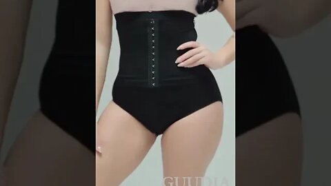 GUUDIA Waist Trainer Body Shaper Panties Tummy Control Panty Women| ʟɪɴᴋ ɪɴ ᴛʜᴇ ᴅᴇꜱᴄʀɪᴘᴛɪᴏɴ 👇 ᴛᴏ ʙᴜʏ