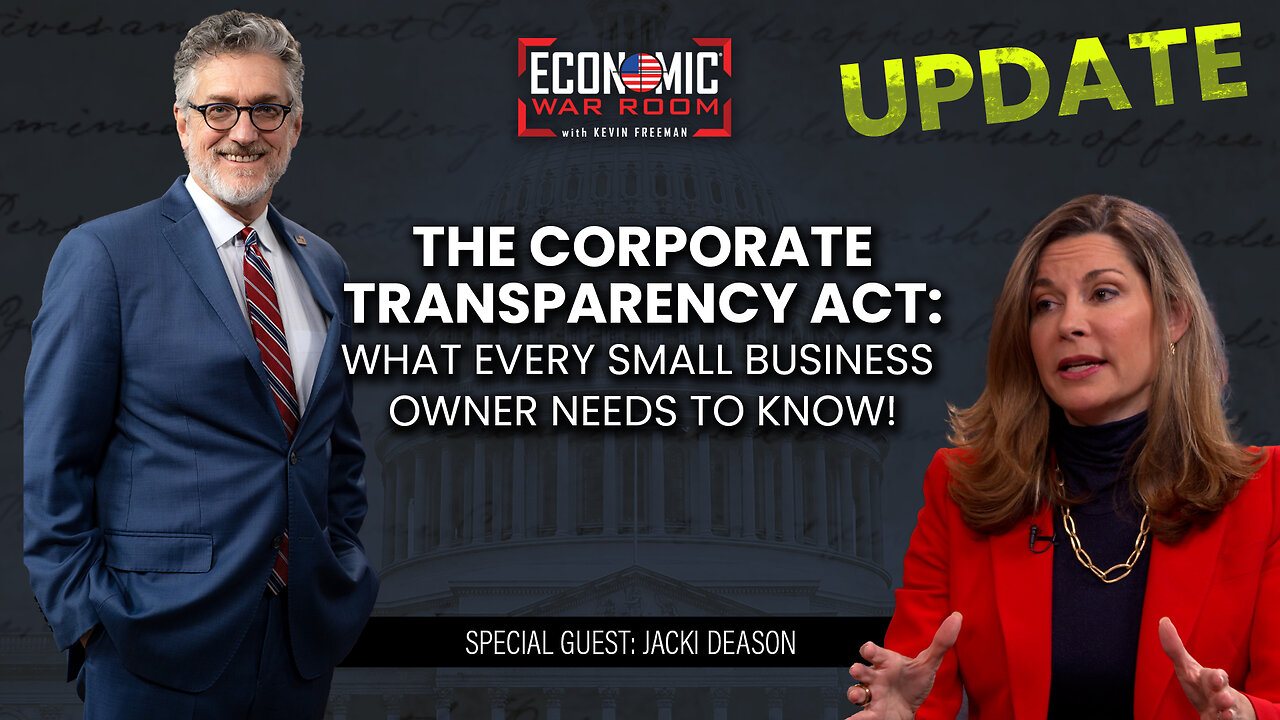 What Every Small Business Owner Needs to Know! | Guest: Jacki Deason | Ep 324