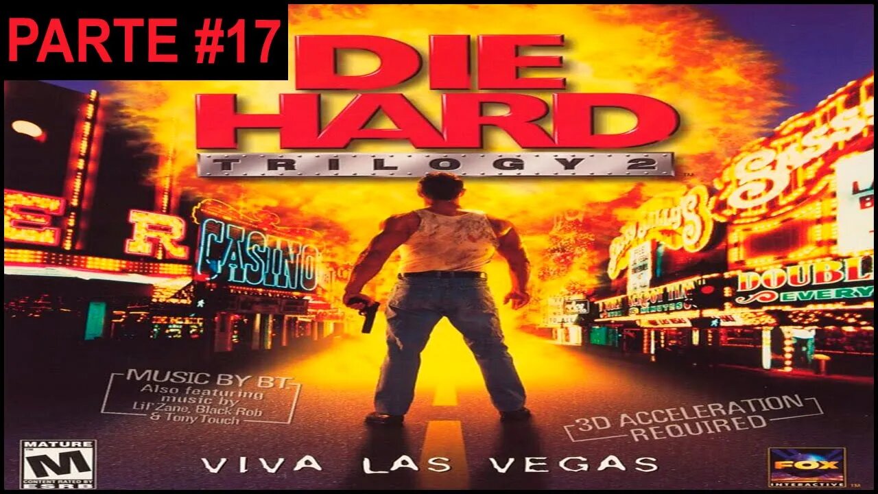 [PS1] - Die Hard Trilogy 2: Viva Las Vegas - [Parte 17] - 1440p