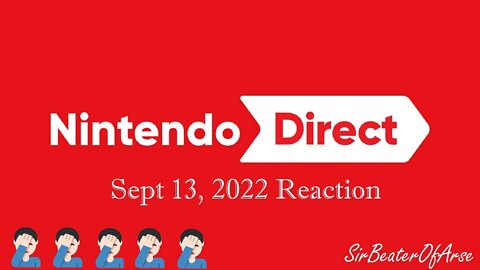 Nintendo Direct Reaction Sept 13 2022 - Breath of the Farming Simulators