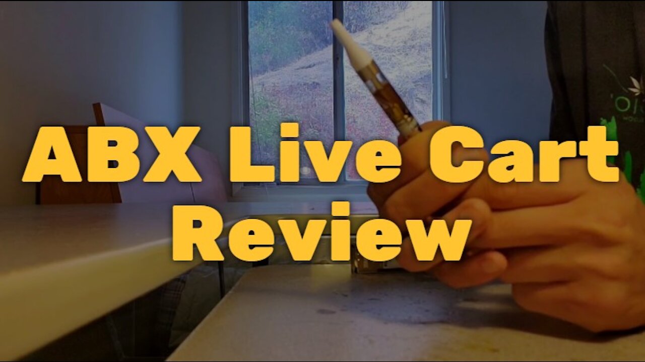 ABX Live Cart Review - Lemonade Strain